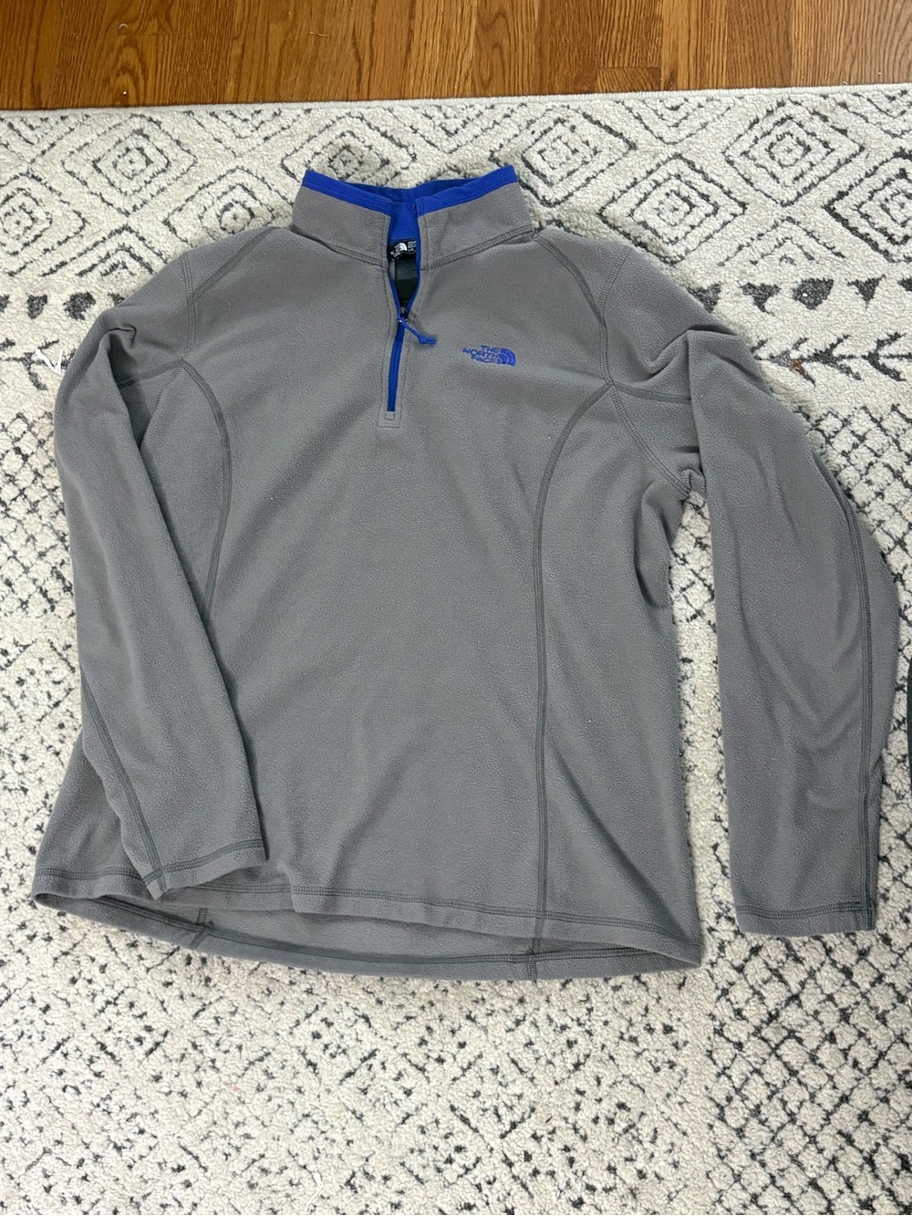 Gorpcore The North Face cozy Women’s large Quarter Zip Fleece Pullover outdoor